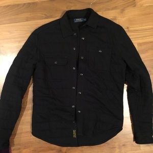 Ralph Lauren padded cotton shirt